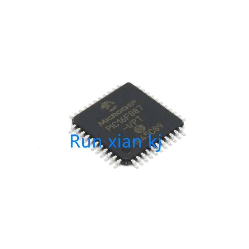 

2PCS PIC16F887-I/PT PIC16F887 TQFP48 Brand new original