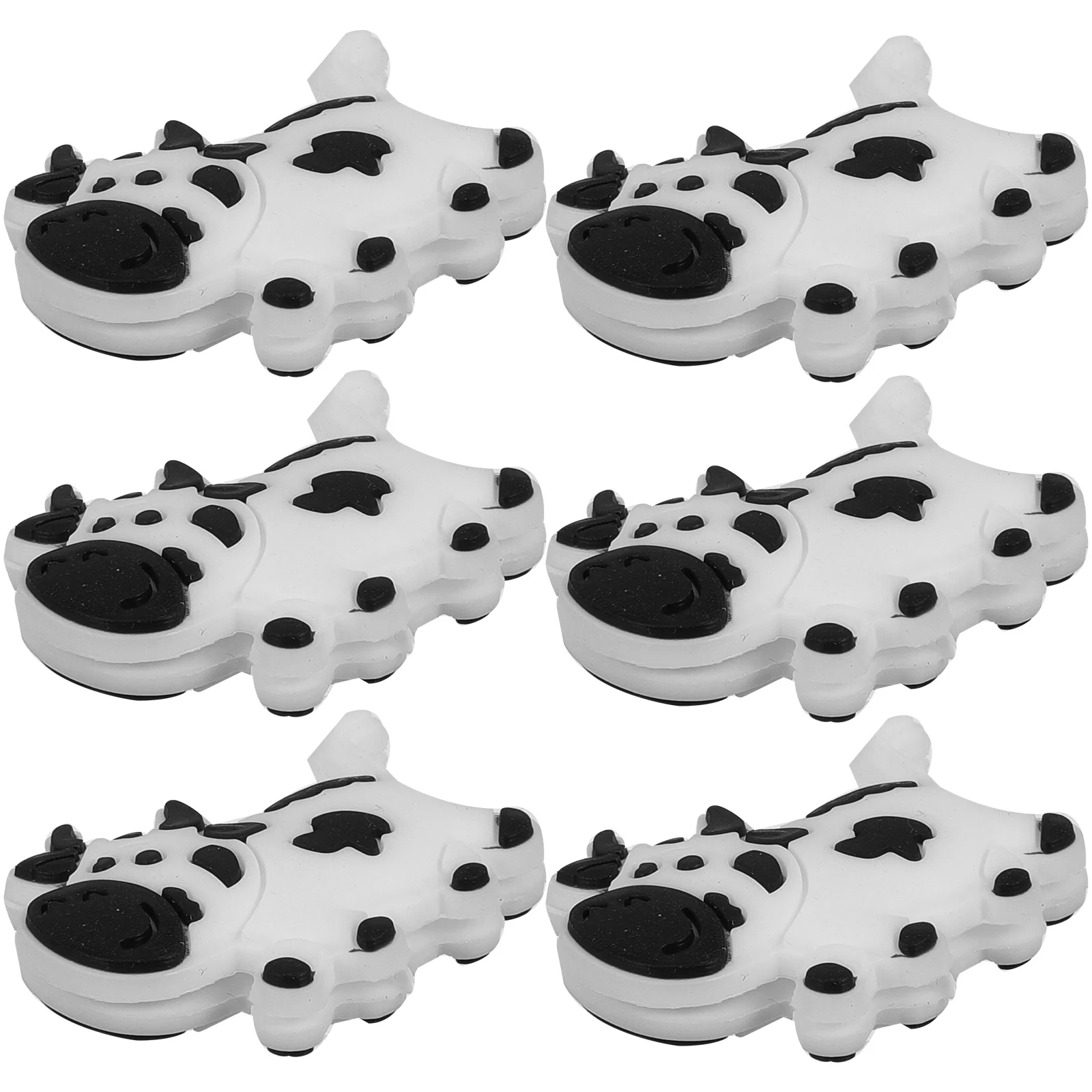 

6 Pcs Tennis Accessories Racket Shock Absorber Shockproof Absorbers Silica Gel Vibration Damper