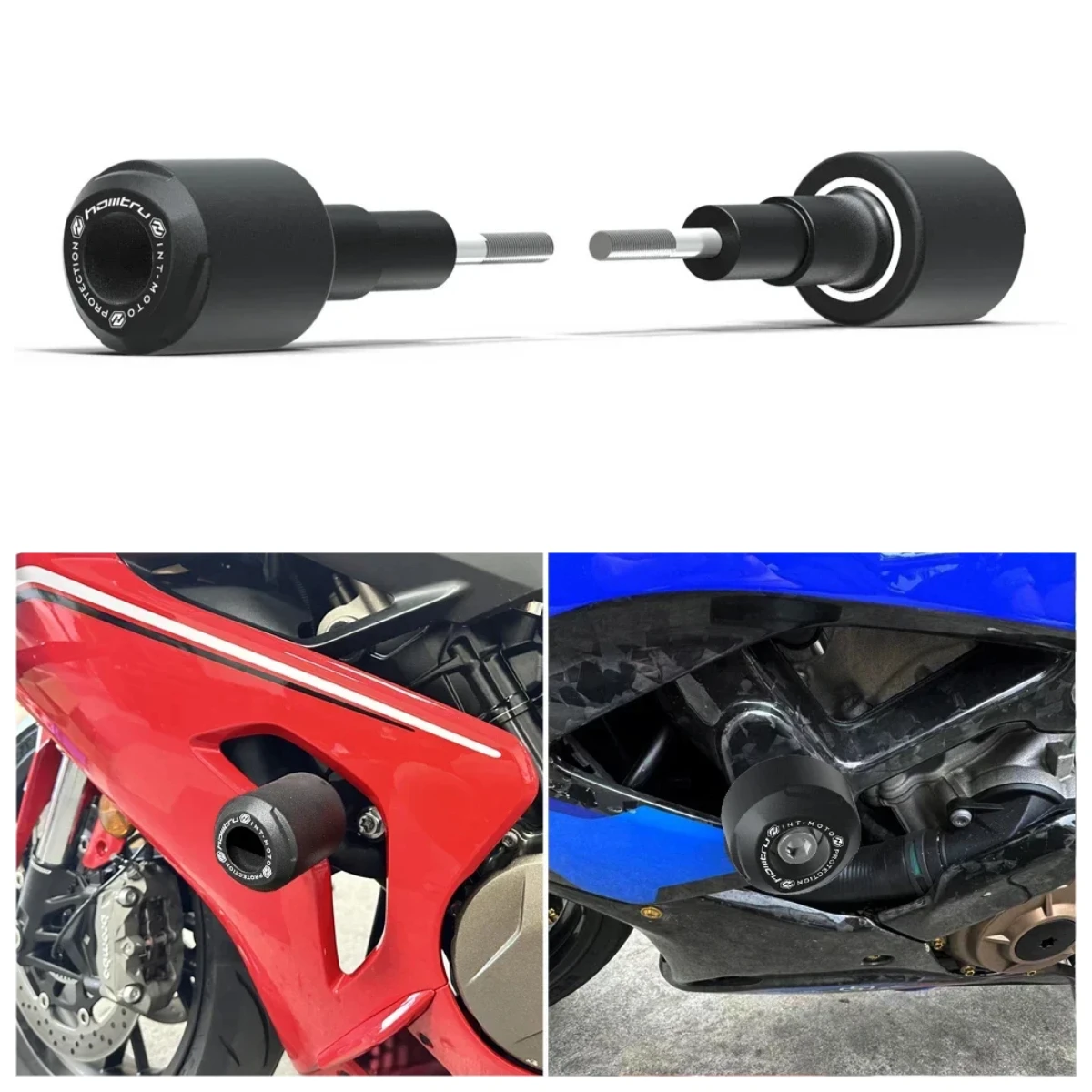 

Для Kawasaki Z900 2017-2024 Z900SE 2022-2024 Z900RS 2018-2024 ползунки рамы защита от столкновений