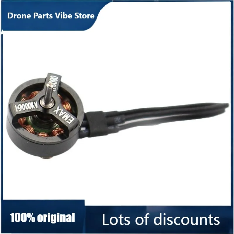 

Fy0802 19000KV Brushless Motor Spare Parts For Nanohawk Lightweight Durable High Speed RC Drone Accessories