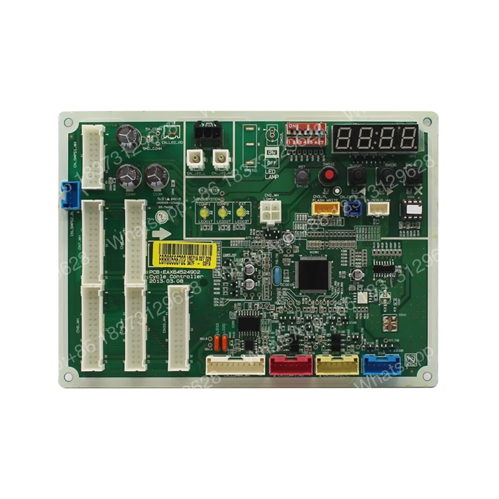 Placa-mãe de controle para unidade externa de ar condicionado central multi-split EBR80556702 original EBR80556705 EBR80556706
