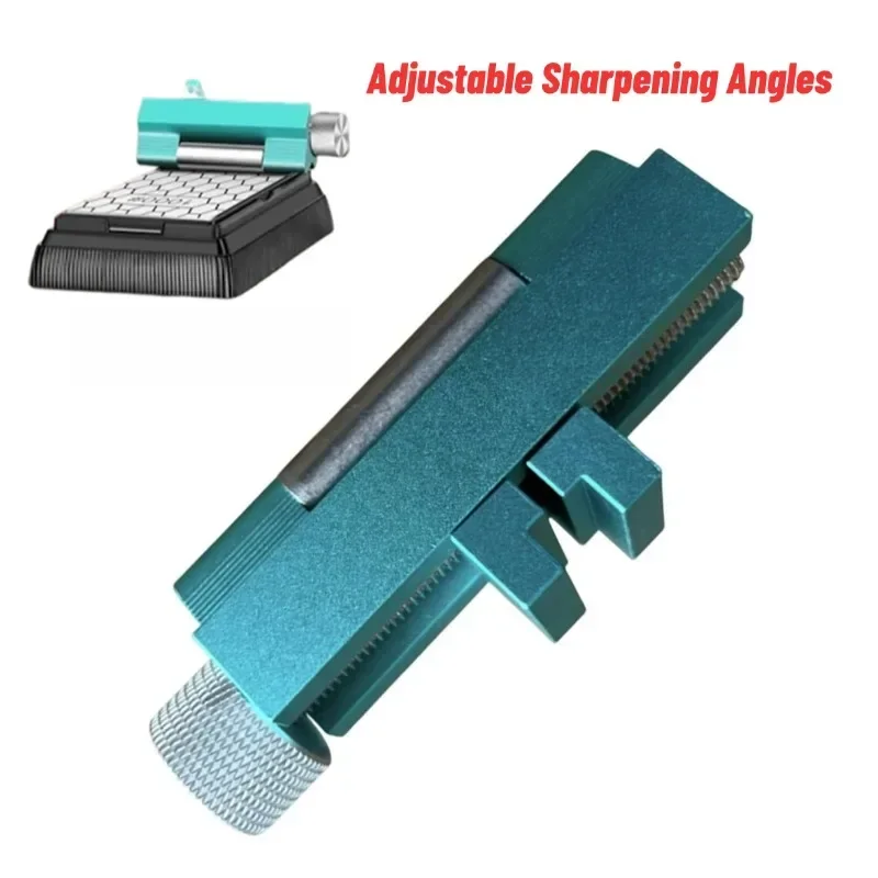

Sharpener Kit Adjustable Sharpening Angles Chisel Honing Guide Stainless Steel For Abrasive Planer Blades Chisel Sharpener