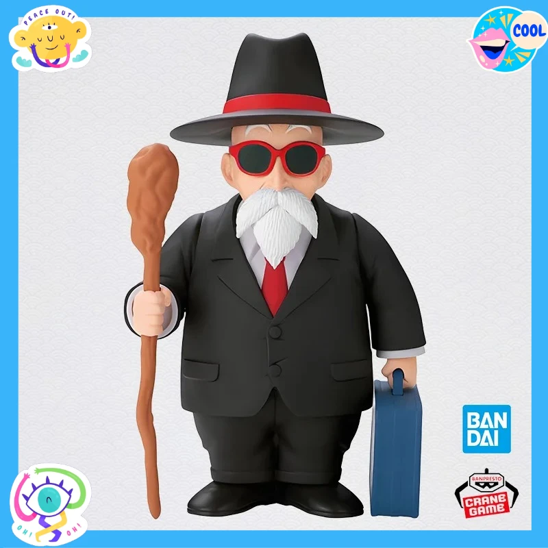 

Original Genuine Model Banpresto SDragon Ball 22cm Master Roshi Suit Figure Collectible Model Decoration