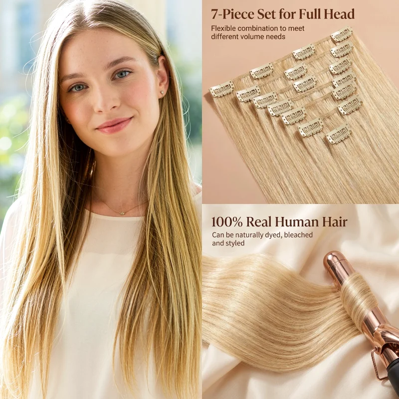 extensioni-di-capelli-umani-remy-7-pezzi-14-pollici-lisci-con-clip-p27-613-1001-per-maggiore-lunghezza-e-cambiamento-di-stile-vendita-all'ingrosso-e-dropshipping