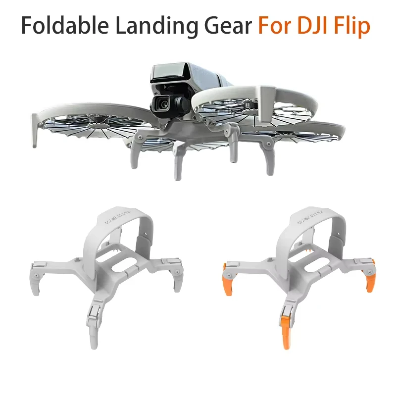 

Height Extension Spider Foldable Landing Gear for DJI Flip Heighten 30MM Bottom Protection Stable Takeoff Landing Support Frame