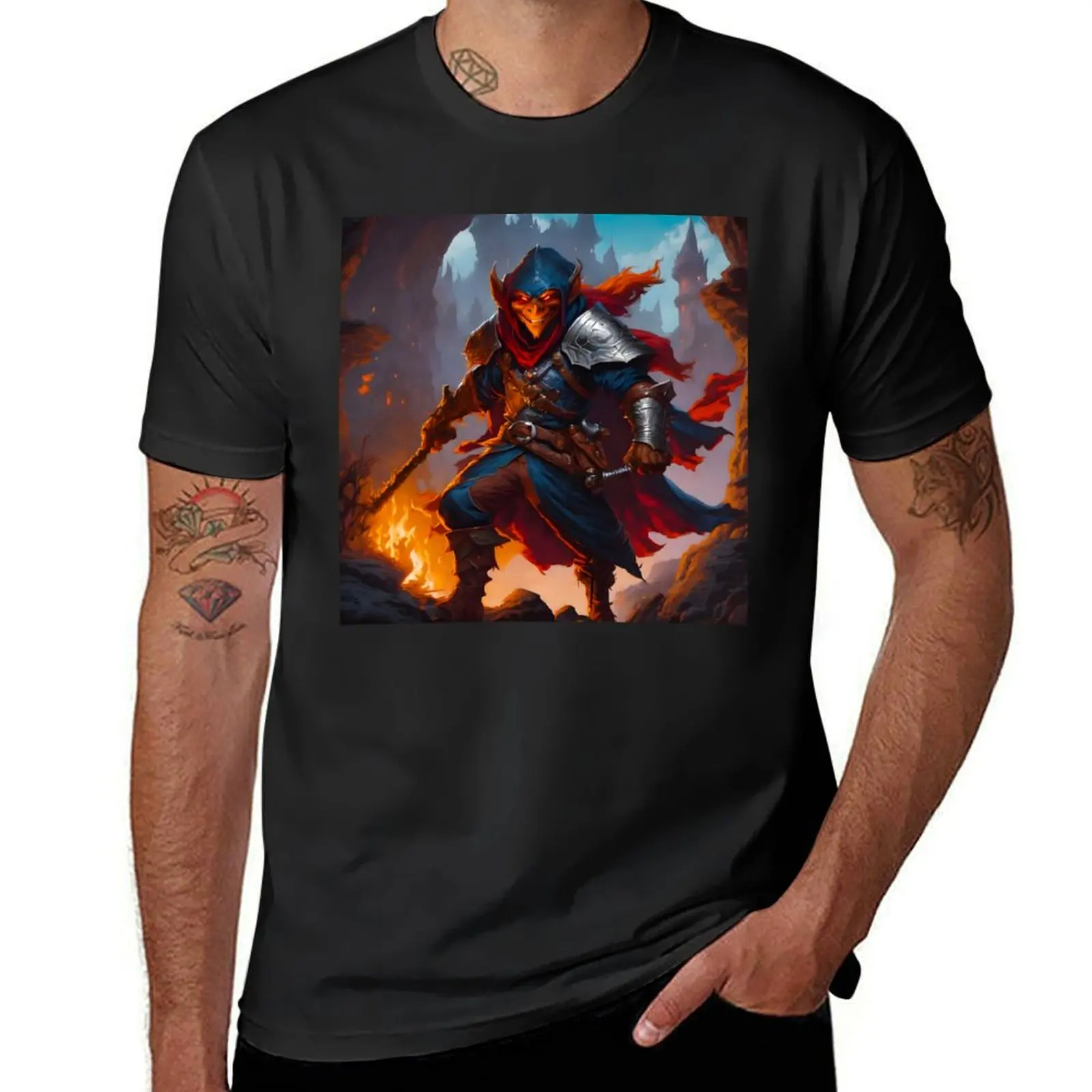 

Evil Hobgoblin T-Shirt customizeds shirts graphic tees boys whites oversizeds tshirts for men
