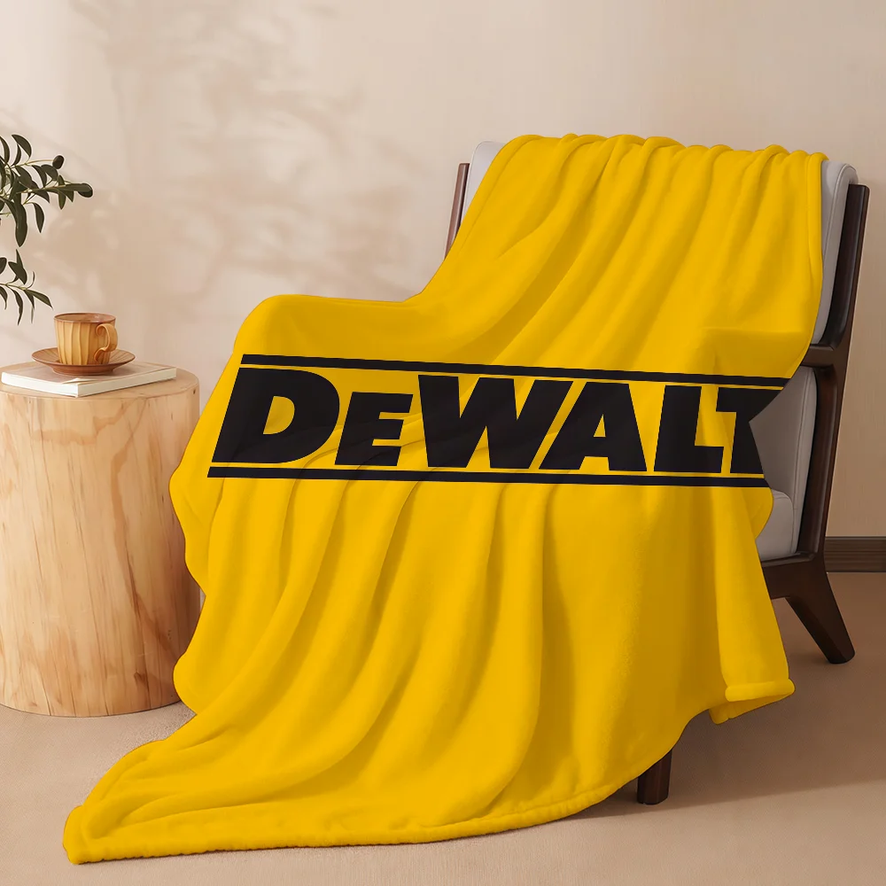 D-DeWaltS Fashion HOT COOL Blanket Soft Warm And Thick Perfect For Bedroom Living Room Bed Sofa Camping Picnic Office Gift
