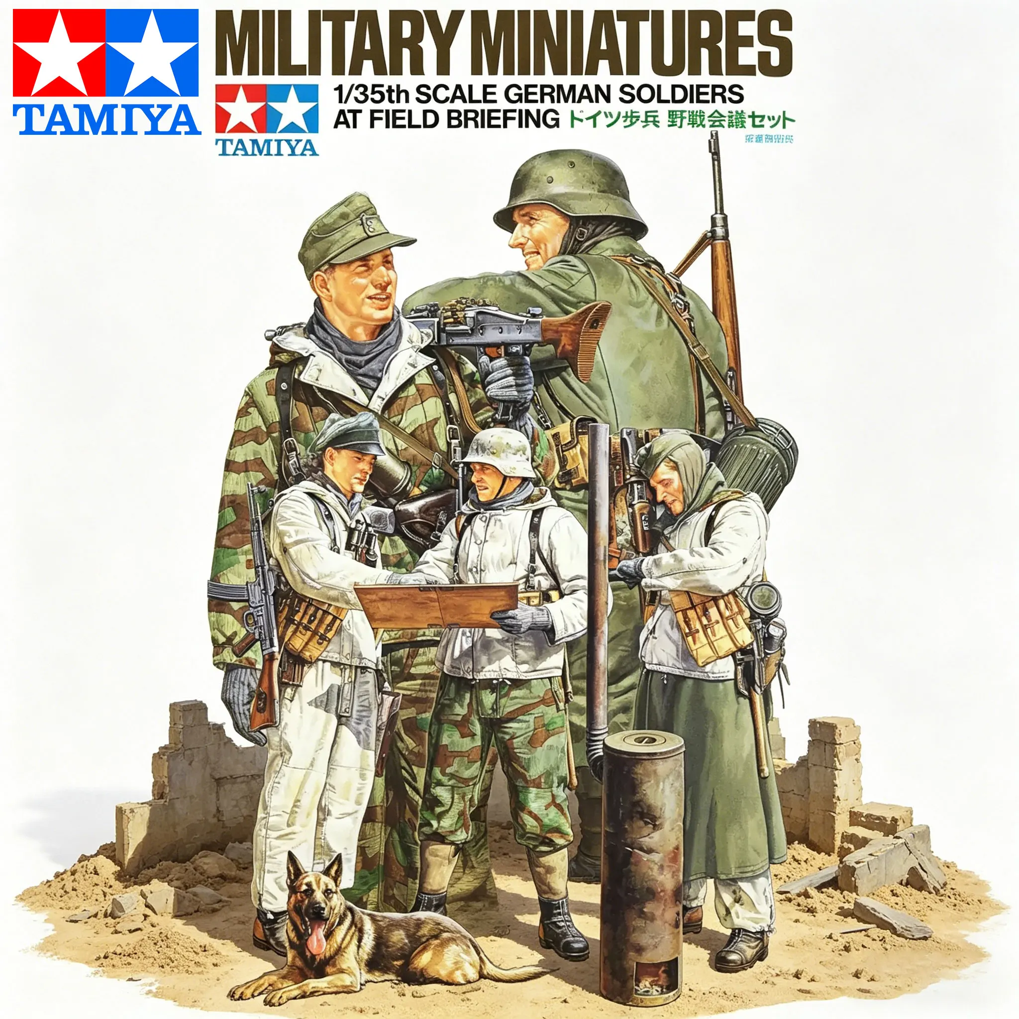 

Наборы для сборки моделей TAMIYA 35212 Infantry Field Meeting, 5 фигурок, пластиковая модель в масштабе 1/35, коллекционные подарки