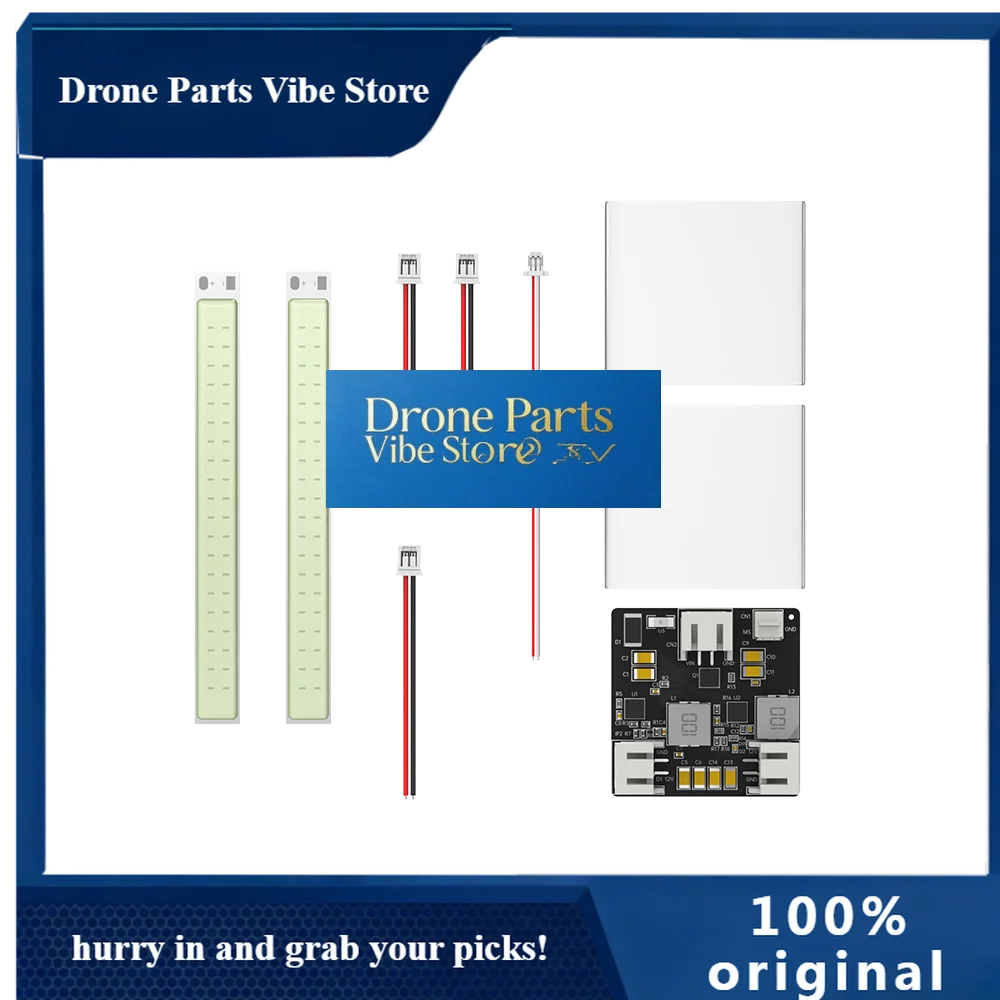 

Drone PartsHelion 10 LED Mod For FPV Drone Parts