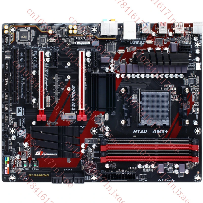 

ДЛЯ GIGABYTE GA-990X-Gaming SLI 990FX 64 ГБ AMD AM3+ Тест материнской платы ОК.