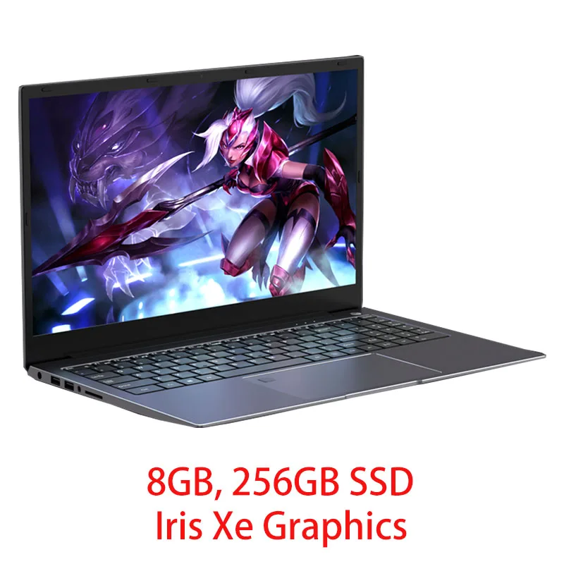 GMOLO Gaming Laptop 32GB/16GB DDR4 RAM Intel I7 10th Gen 10750H CPU Geforce MX450/ Iris Xe Graphics Super Gamer Notebook Laptops