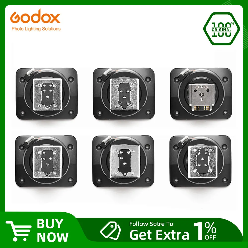 Запасная вспышка Godox V1 V1C V1N V1S V1F V1O V1P