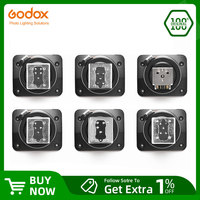 Godox V1  V1C V1N V1S V1F V1O V1P Flash  Speedlite Replace Hot Shoe Accessories