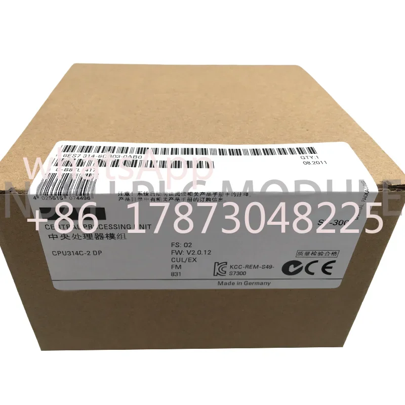 Novo original 6es7314-6cg03-0ab0