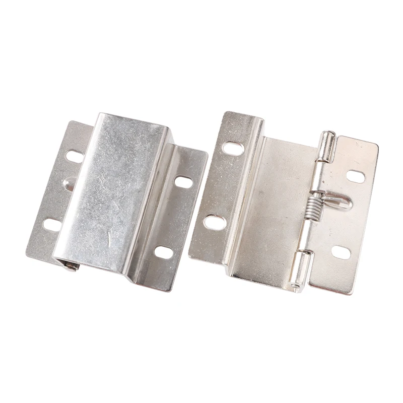 

CL173 Concealed Stainless Steel Door Hinges Switch Cabinet Hinges Welding Industrial Mechanical equipment Hardware