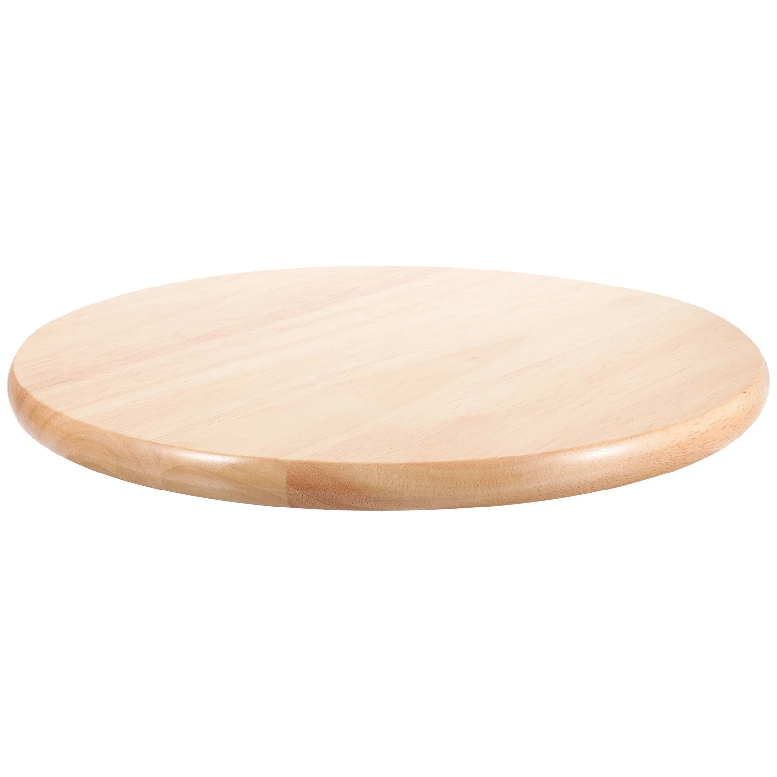 Sgabello Sedile in legno di ricambio Copri sgabello rotondo in legno massello per sedie da bar Sedia per uso domestico Sedile in legno Cuscino per sedili per sedia da bar rotondo