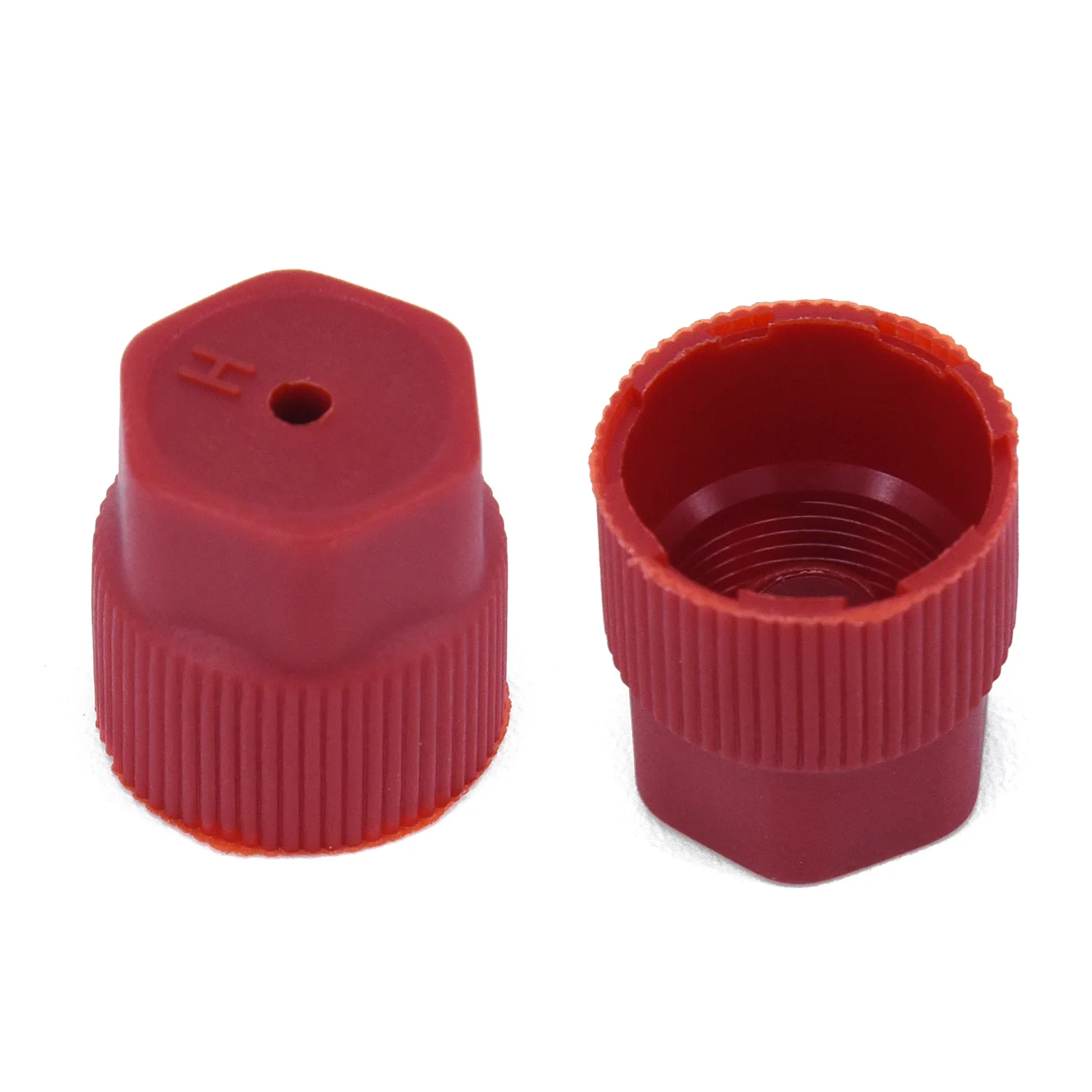 10Pcs R134a 13mm & 16mm AC System Cap Charging Port Service Cap Hi Low Side Car Air Conditioning Replacement Maintenance