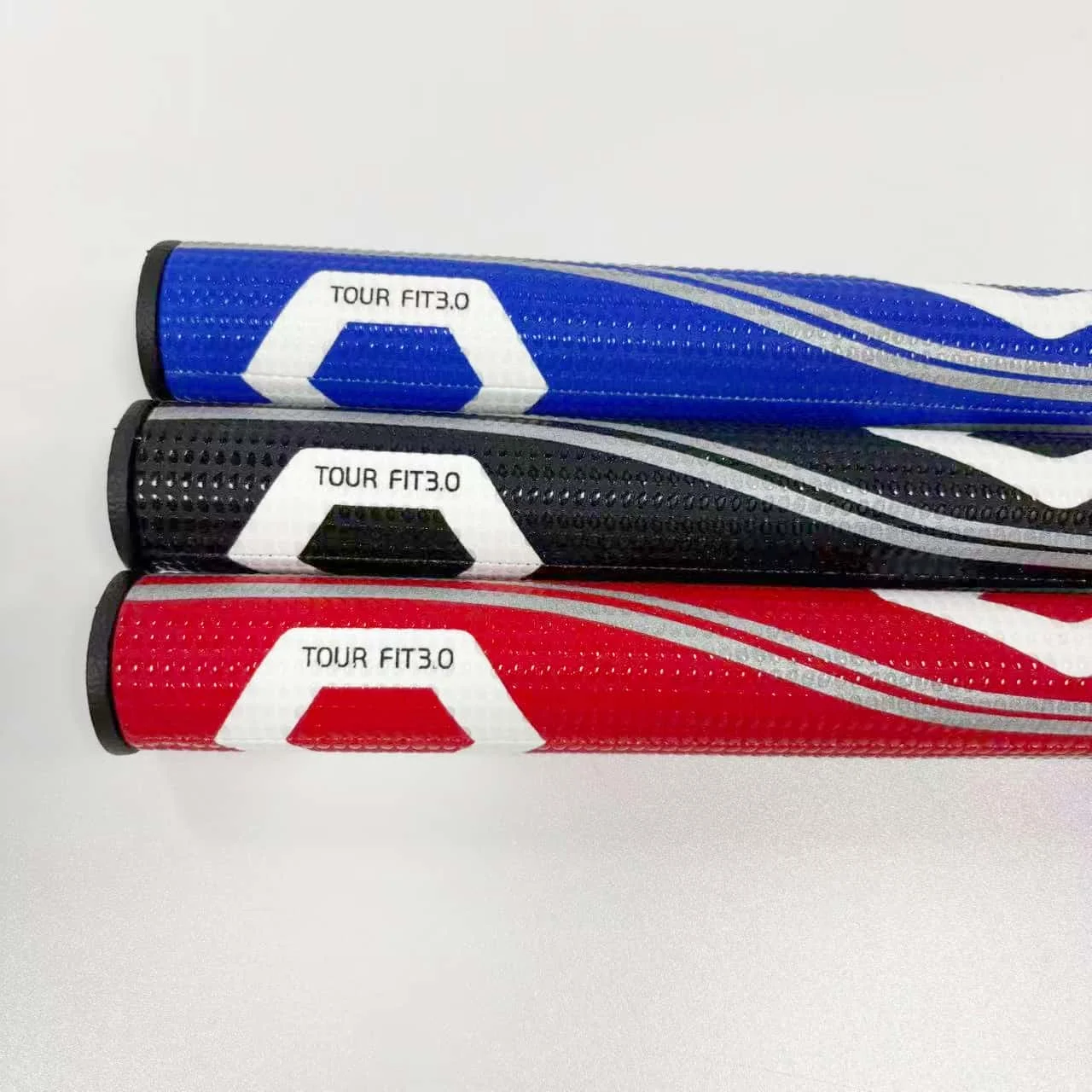 High Density Silicone Golf Putter Grips 2.0/3.0 - Ultra Soft Non Slip Shock Absorption Texture, Golf Club Replacement Handle