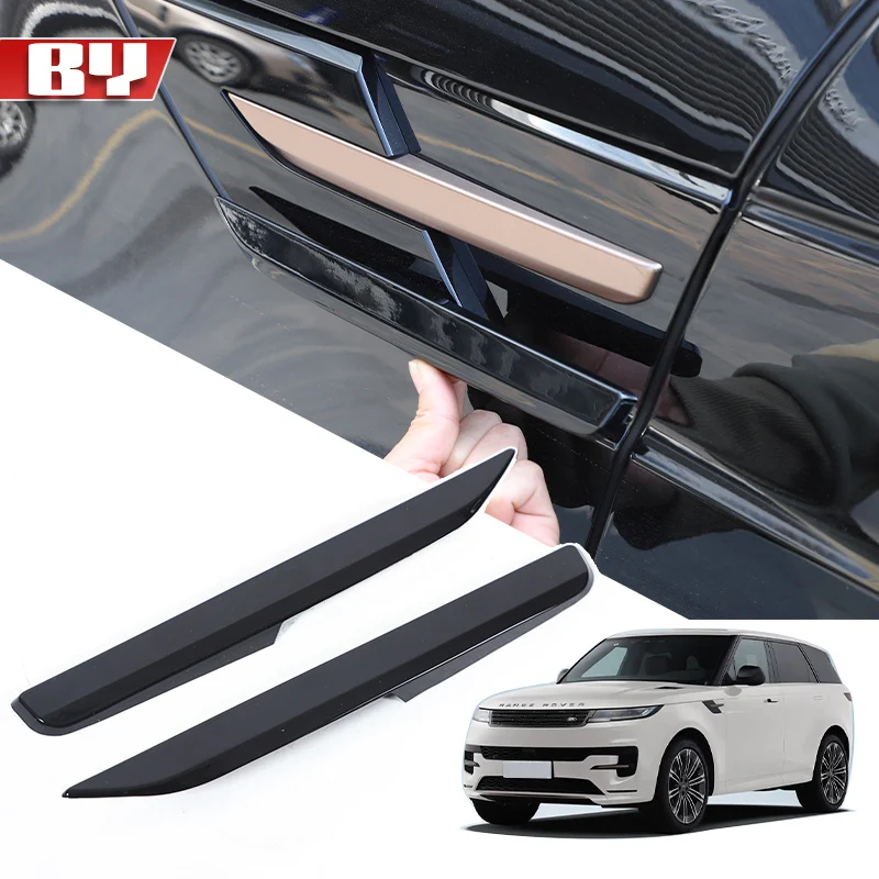 

For Land Rover Range Rover Sport 2023 2024 2025 Car Side Fender Vent Sticker Car Body Decoration Strips Trim Auto Accessories