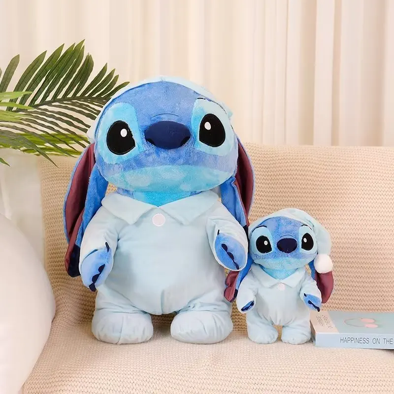 26/50cm Lilo&Stitch Cute Cartoon Stitch Doll Plush Toy Dress Cloak Stitch Doll Children'S Grab Machine Doll Cute Birthday Gifts