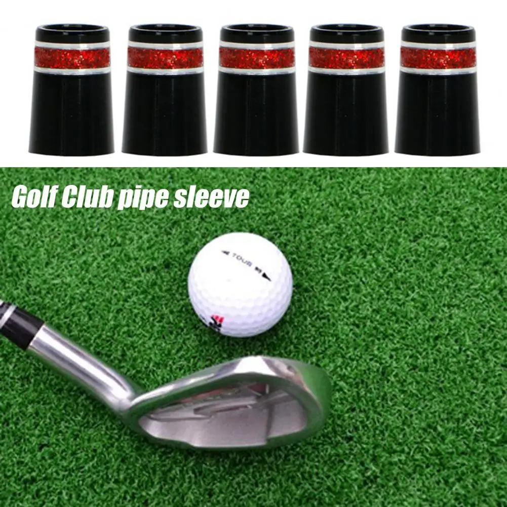 

10Pcs Tough Golf Ferrule Lightweight Compact Glitter Design Golf Iron Ferrule for Sport Golf Club Shafts Accessories 골프용품