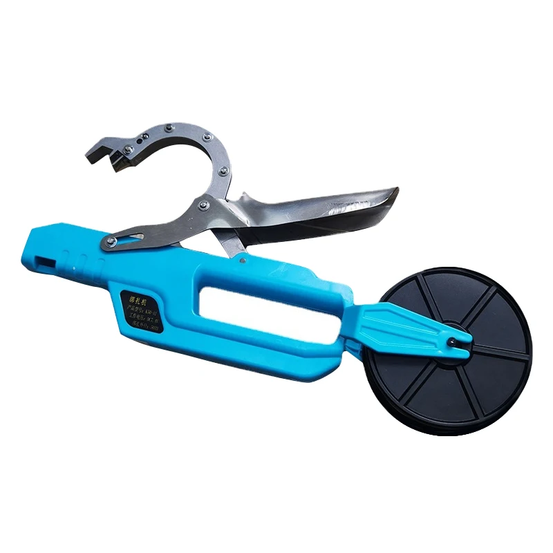 2025年農業用携帯園芸植物野菜草テープツール結束機枝機械結束電動結束機