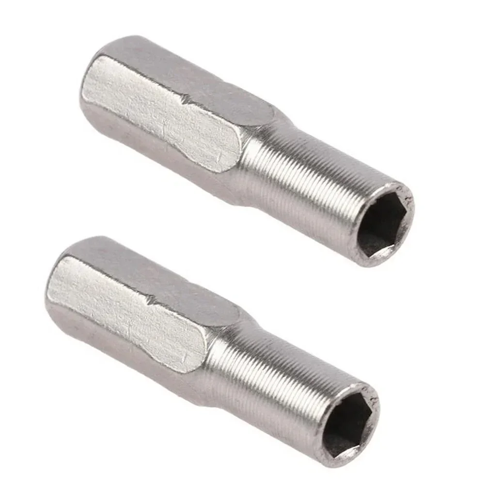 Imagem -05 - Polegada Adaptador de Bit Ferramentas Chave de Fenda Elétrica Chave de Fenda Elétrica Ferramentas de Acionamento Padrão 25 mm Comprimento mm Bits Curtos 1