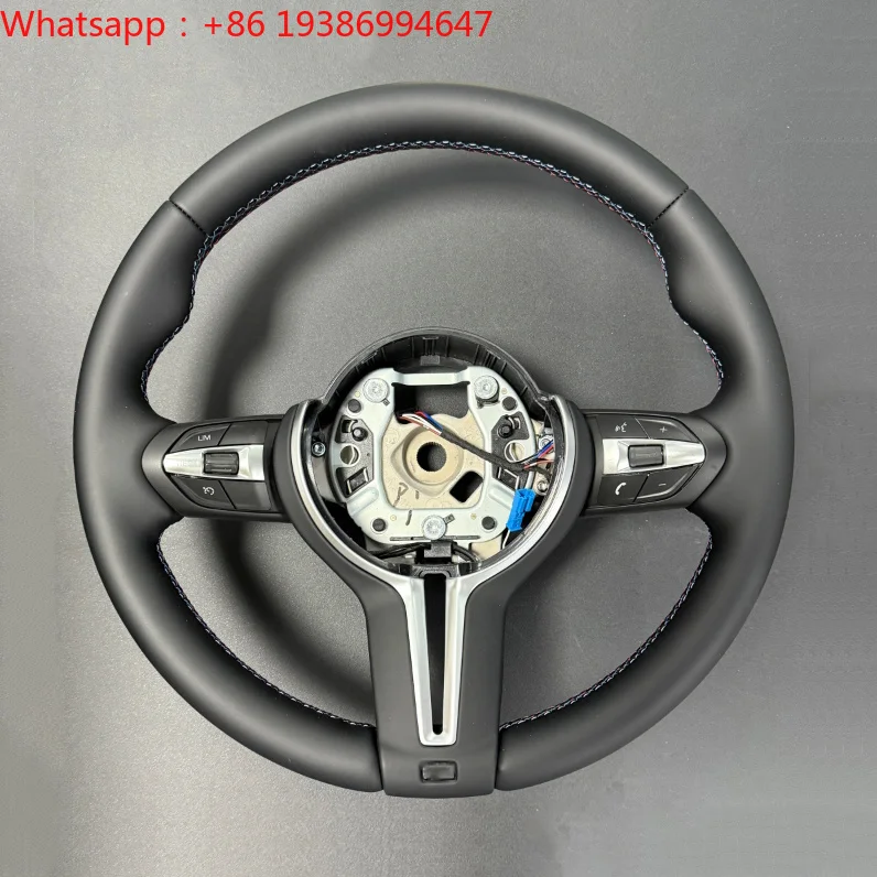 For F01 F06 F10 F11 F15 F20 F21 F22 F30 F31 F32 F36 for Manual M Sport Heated Vibration Distro Without Paddle Steering Wheel for