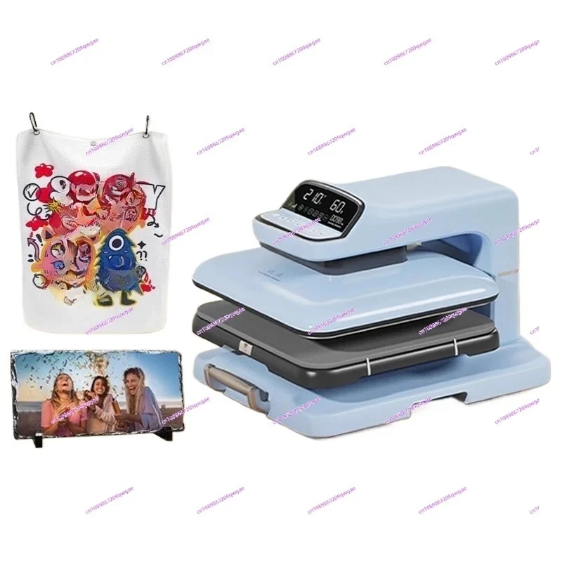 

New Automatic Heat Transfer Sublimation Machine (Clothes Printing, High-Pressure Flat Panel)