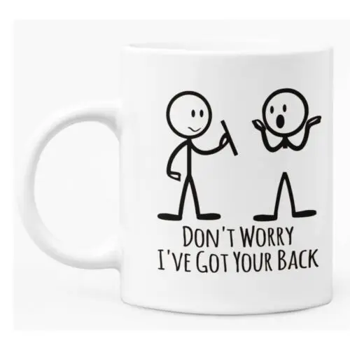 Funny Mug 11oz White Ceramic Coffee / Tea Mug Gift 