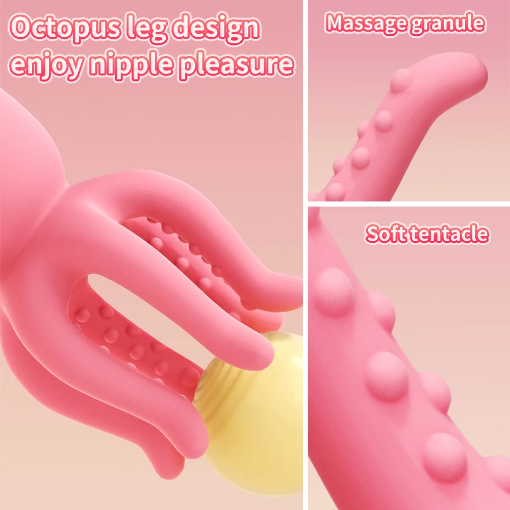 Nippelklemmen, vibrierende Brustklemmen, Nippelmassagegerät, Stimulator, 10-Gang-Vibratoren, Ei, Sexspielzeug für Frauen, Paare, Spaß