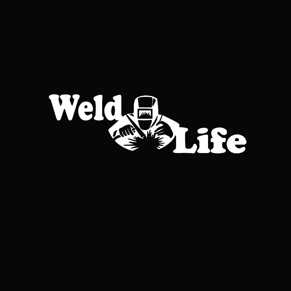 Weld Life Car Sticker Car Coated Waterproof Personalized Vehicle Using Vinyl Film Automotive Products Auto Accessories