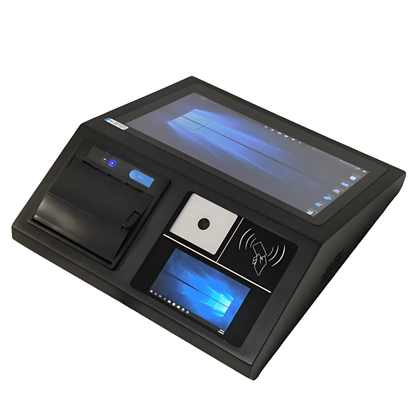11.6-Inch All-in-One POS Terminal System Android Cashier Machine Tablet PC with Windows Built-In NFC SDK Function POS with NFC