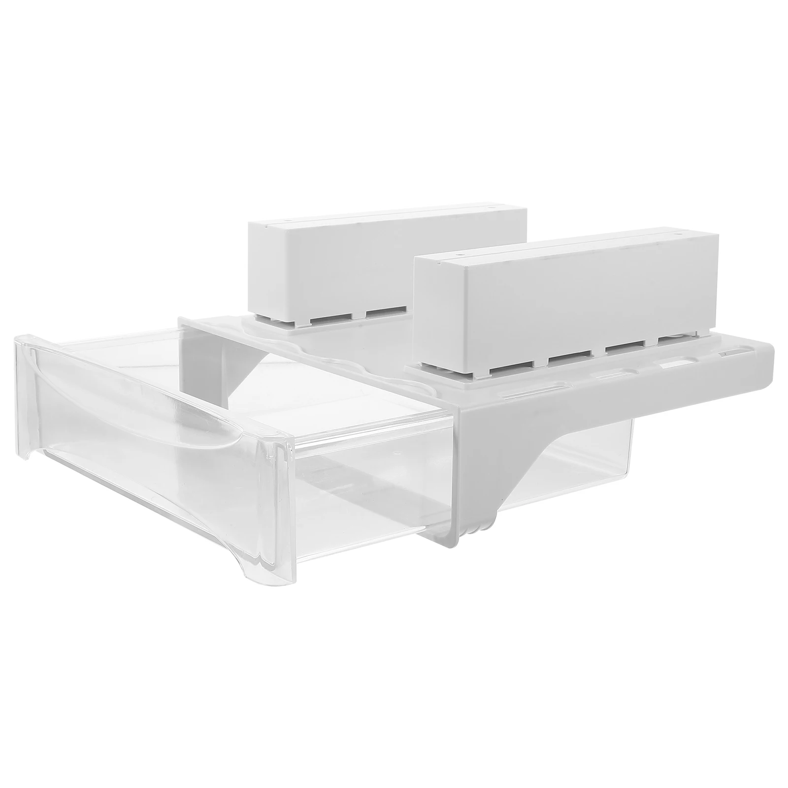 

Invisible Pen Box Drawer-style Hidden Tray Drawers for under Desk Organizers Office Organizer' Storage
