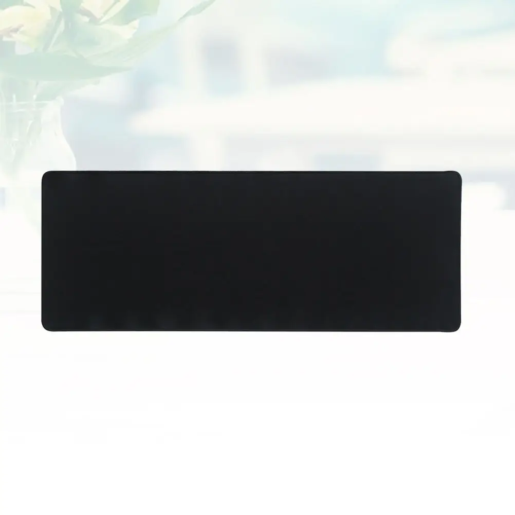 Non-Slip Mouse Pad Premium Rubber Mat Black 80x30cm Precise Smooth Sliding for Laptop Desktop Computer Pc Mouse Pad
