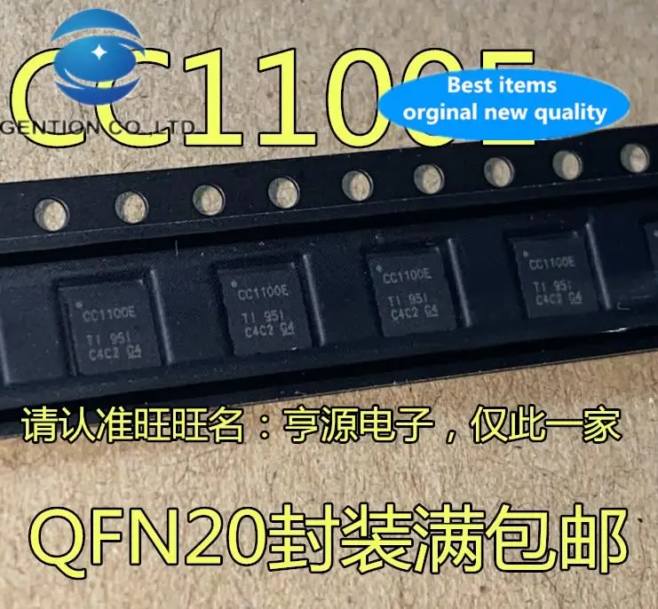 

10pcs 100% orginal new in stock CC1100ERGPR CC1100ERTKR RF transceiver chip CC1100 CC1100E