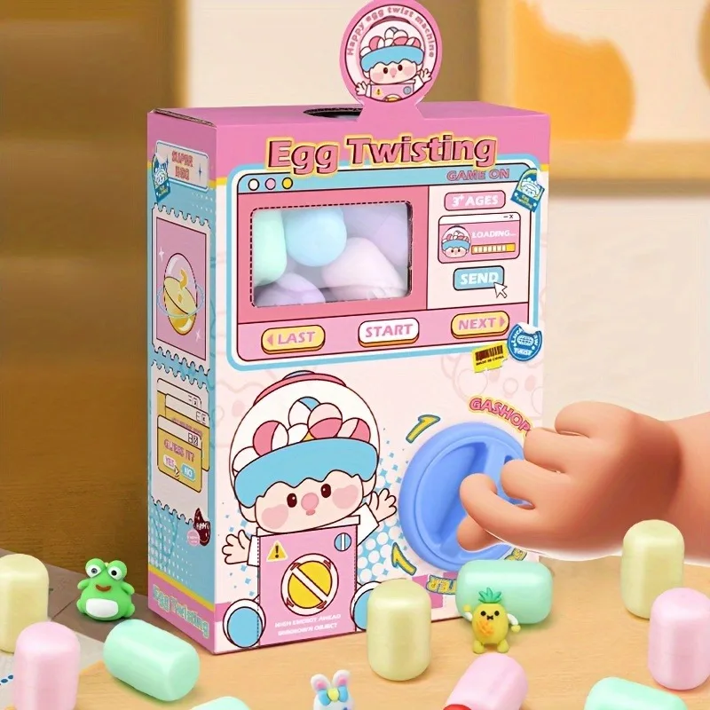 Machine à griffes pour enfants, jouet pour fille adapté aux jouets de jeu d'arcade de 8-13 ans. Machine à griffes avec jouet distributeur de bonbons électrique avec lumières LED et ajustable