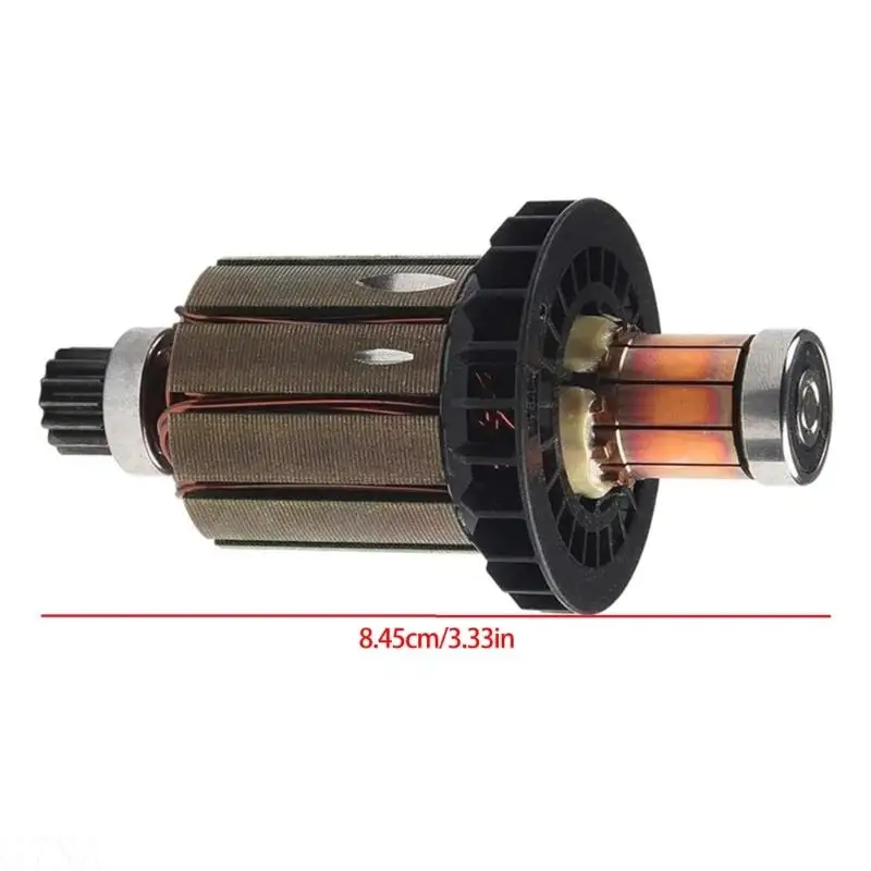 G7NA Professionelles Rotorbürsten-Set, Kohlebürsten-Baugruppe, geeignet für CB440 DHP458 – Detail 6