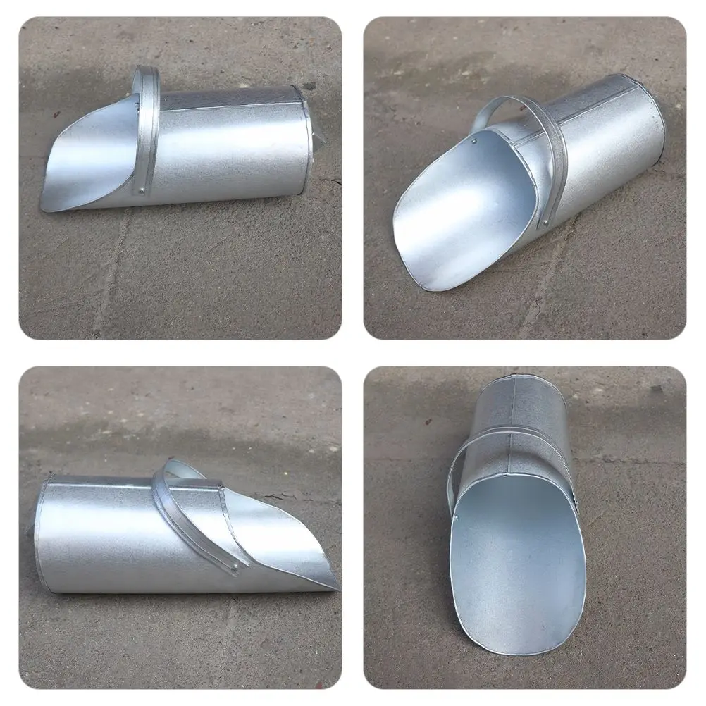 Ash Bucket Tool Concrete Filling Sand with Handle Construction Site Filler Metal for Transportation