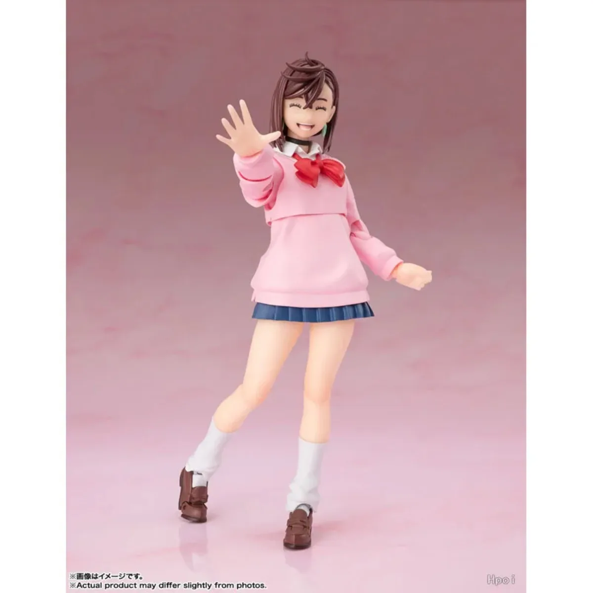 حقيقية بانداي الأصلي دان دا دان نموذج لجسم أطقم SHF شخصيات كرتونية Okarun تحول موموها Ayase Starlet عمل لعبة مجسمة