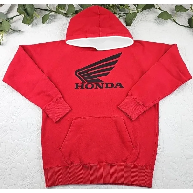 

Осенне-зимняя мотоциклетная майка Honda с 3D принтом и капюшоном для езды на велосипеде по бездорожью и горах, мужская и женская бронированная толстовка с капюшоном