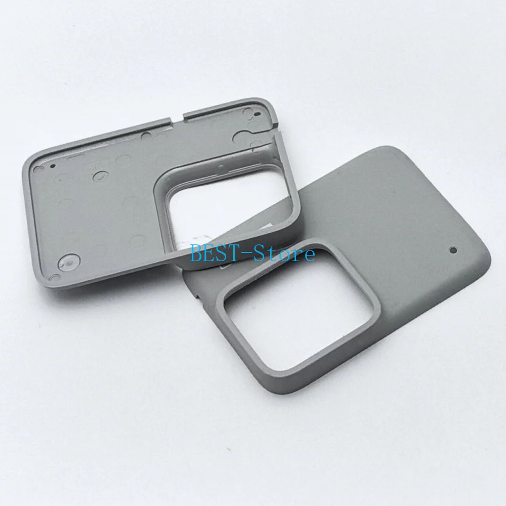 1 sztuka nowa oryginalna dla GoPro Hero 7 biała płyta przednia Panel obudowa część zamienna kamery na płycie czołowej