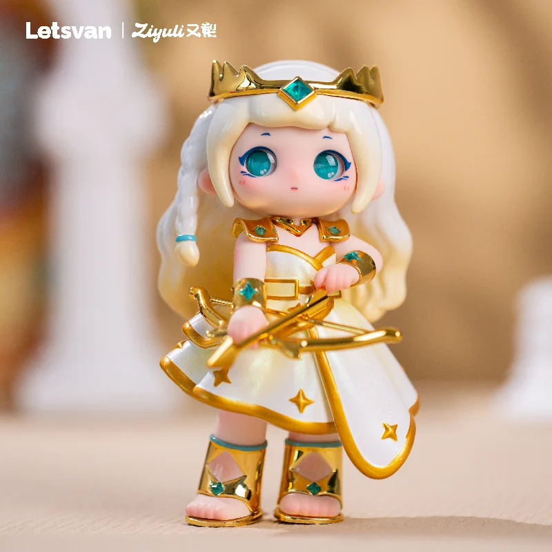 

Letsvan ZIYULI Courage and Spirit Series аниме фигурка Guess Bag орнамент фигурки домашний декор настольные куклы модель для девочек