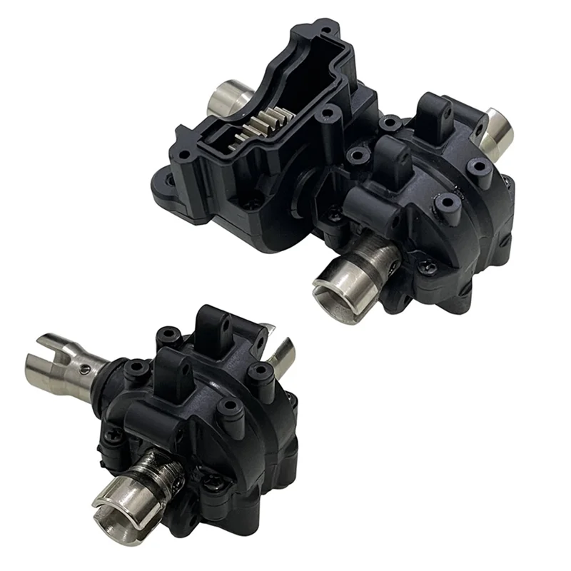 Front and Rear Gearbox with Gear for XLF X03 X04 X03A X04A X-03 X-04 X05 X06 F10 F19 1/10 RC Car Spare Parts