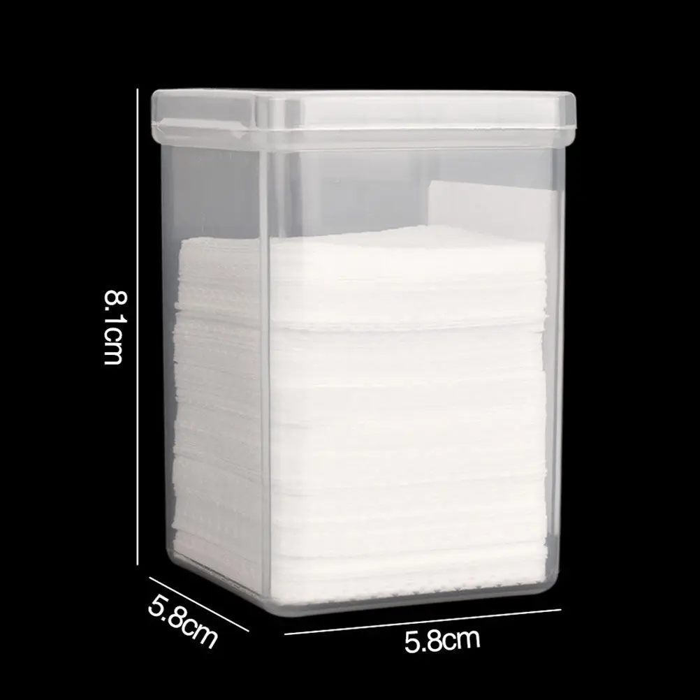 170 szt. Miękkich wacików kosmetycznych do czyszczenia, waciki do demakijażu, do usuwania lakieru do paznokci, waciki do usuwania kleju do rzęs, waciki do usuwania oleju z paznokci.