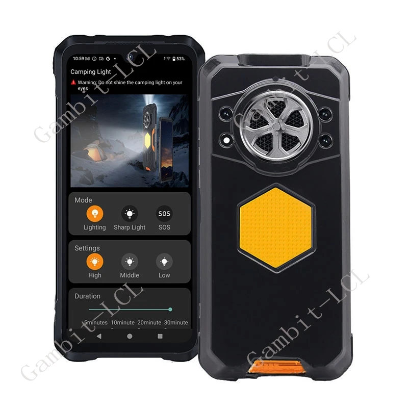 Cubot KingKong パワー 5 2025 キングコング Power5 バックリングホルダーブラケット電話ケーススマートフォン TPU ソフトカバー