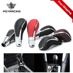 Free Shipping 1 x Universal Automatic Transmission Car Gear Shift Shifter Lever Knob For Opel/Vauxhall/Insignia PQY-GSK97