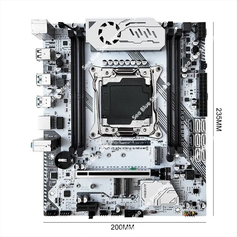 New computer main board X99 K9-D3 main board Original chip DDR four channel x99 main board
