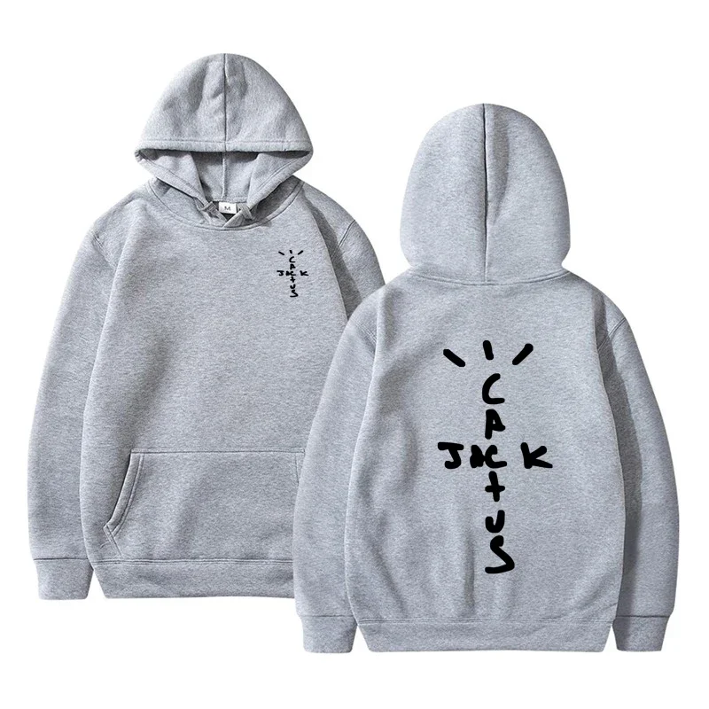 Jack Swag Cactus Unisex Hooded Sweater, Hip Hop Hoodies, Casual Pullover, Funny Men and Women