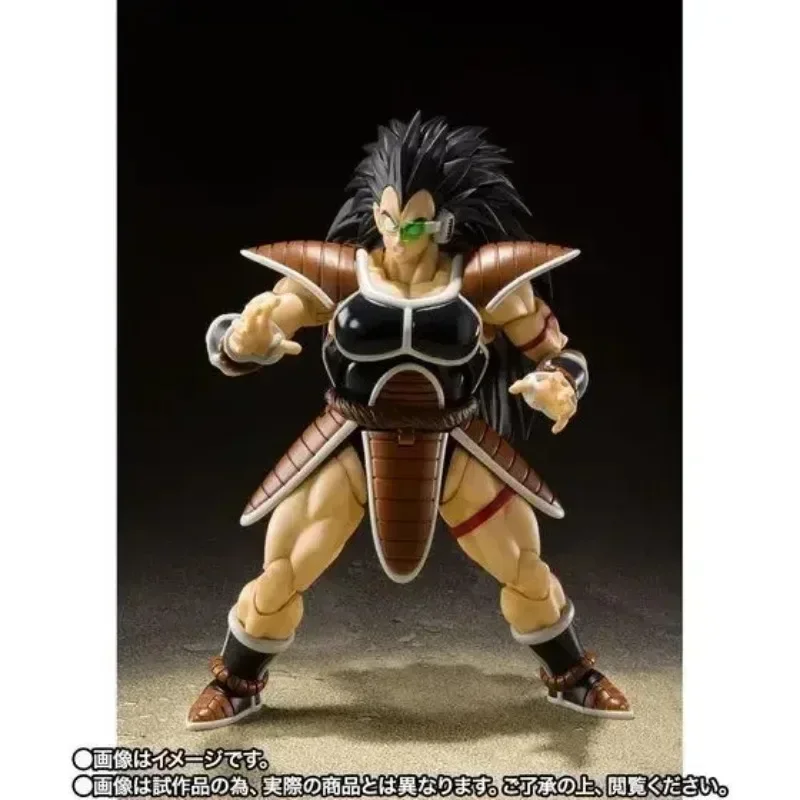 Em estoque original bandai s.h. figuarts shf dragon ball z raditz edição limitada anime figuras de ação modelo coleção brinquedos presentes